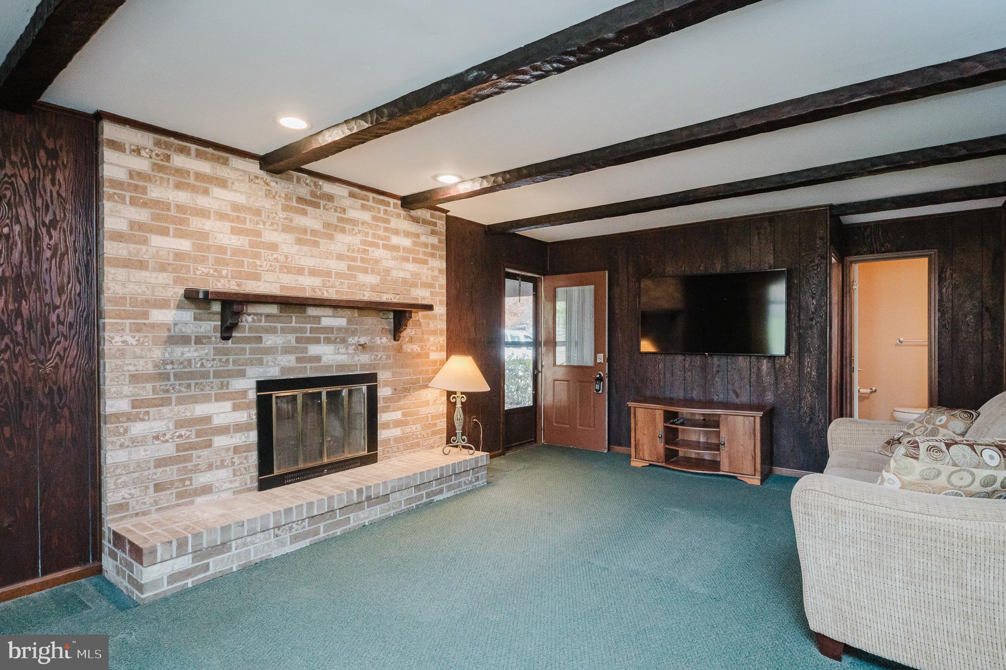 2602 Greene Lane Fallston, MD 21047 - Photo 9 of 42 Cozy fireplace