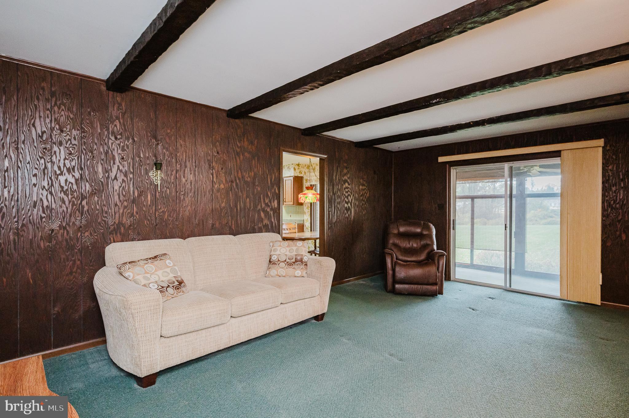 2602 Greene Lane Fallston, MD 21047 - Photo 10 of 42 Slider leads to 3 Season Room