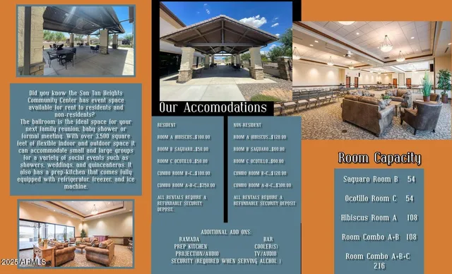 $589,000 | 2318 West Angel Way, San Tan Valley, AZ 85144