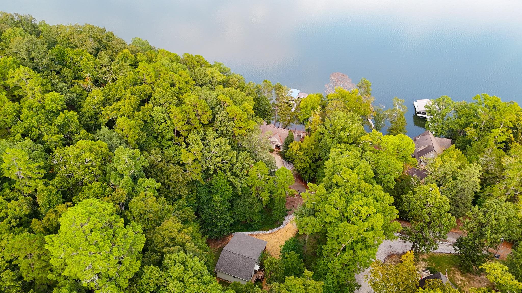 15 Cr 443 Road Iuka, MS 38852 - Photo 3 of 21 Drone / aerial view featuring a water view