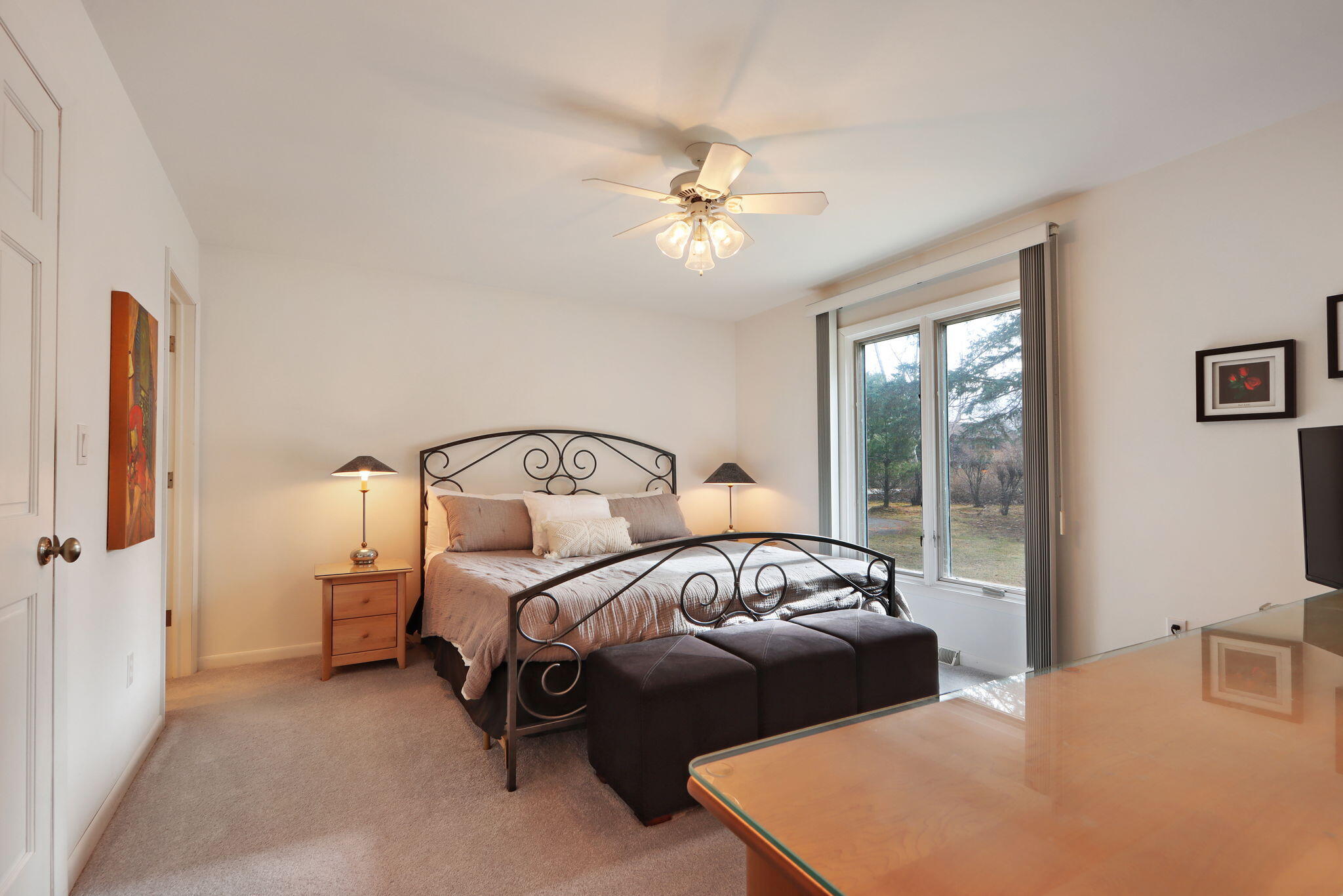 W5368 Plantation Road Sugar Creek, WI 53121 - Photo 14 of 31 2nd Ensuite Bedroom