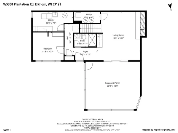 $1,750,000 | W5368 Plantation Road, Sugar Creek, WI 53121