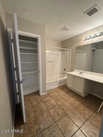 a view of a room with shelf