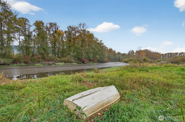 a view of a back yard