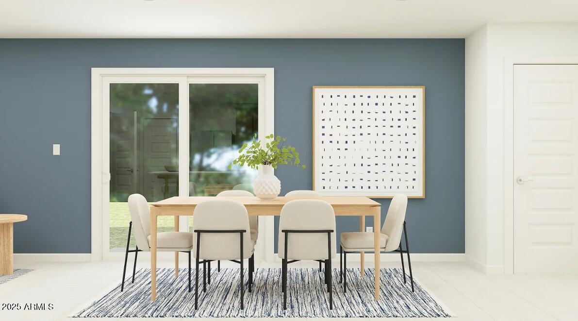 9552 West Piccadilly Road Phoenix, AZ 85037 - Photo 5 of 19 a dining room with furniture and window