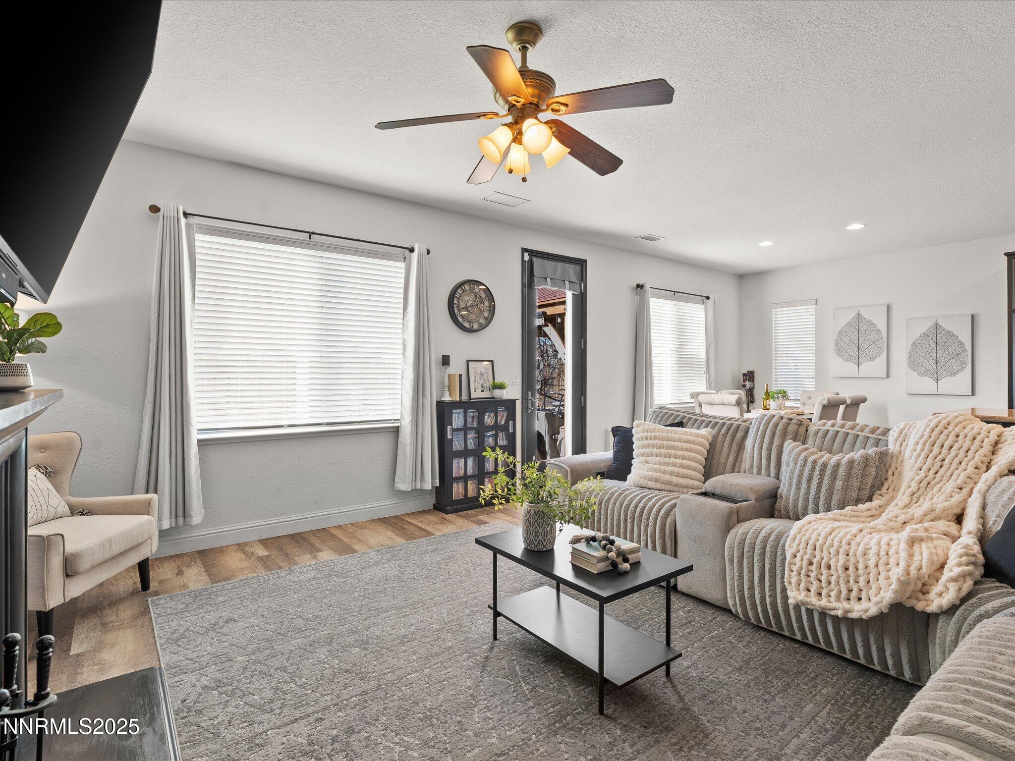2135 Horse Prairie Road Reno, NV 89521 - Photo 11 of 32 a living room with furniture and a large window