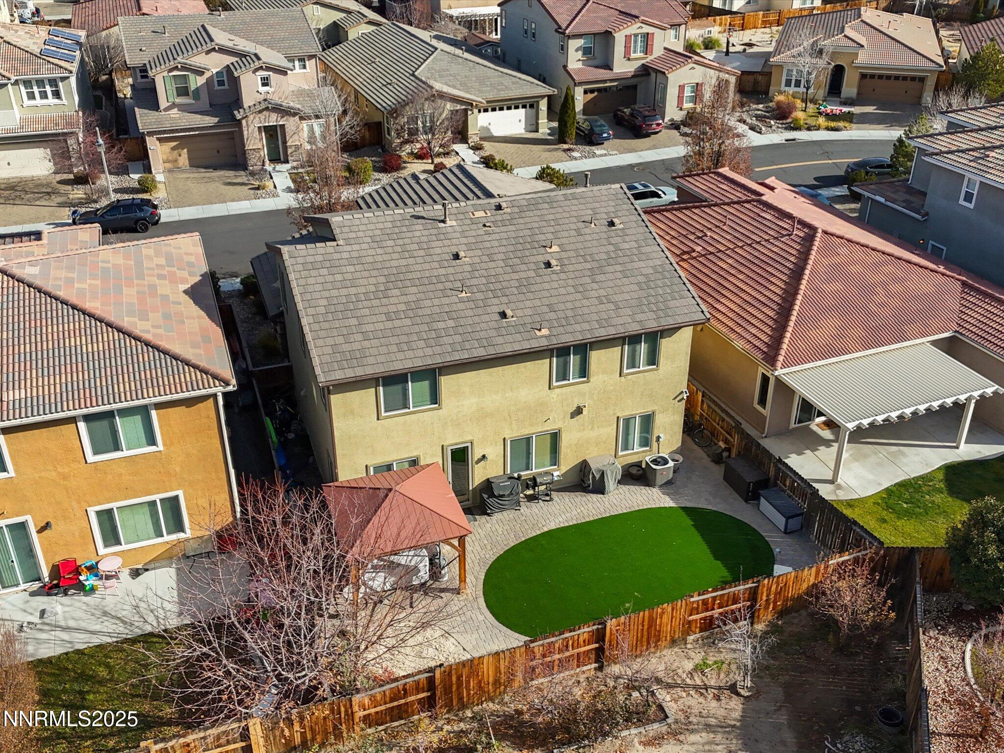 2135 Horse Prairie Road Reno, NV 89521 - Photo 30 of 32 front view of a house with a patio