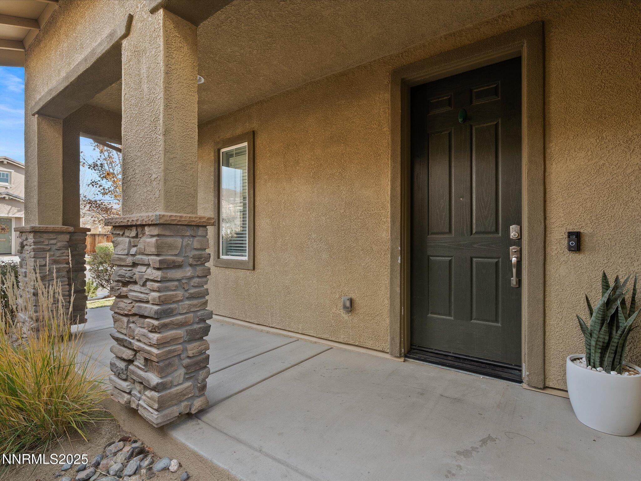 2135 Horse Prairie Road Reno, NV 89521 - Photo 3 of 32 a view of front door of house