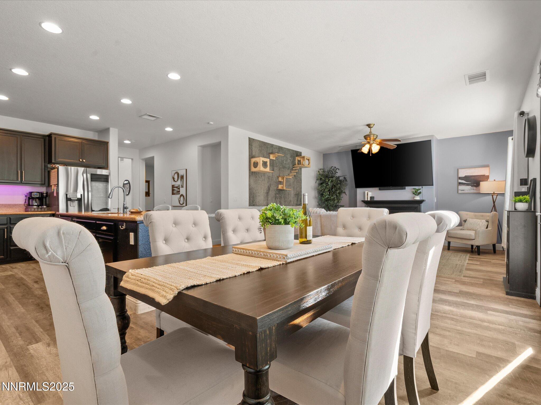 2135 Horse Prairie Road Reno, NV 89521 - Photo 9 of 32 a view of a dining room with furniture