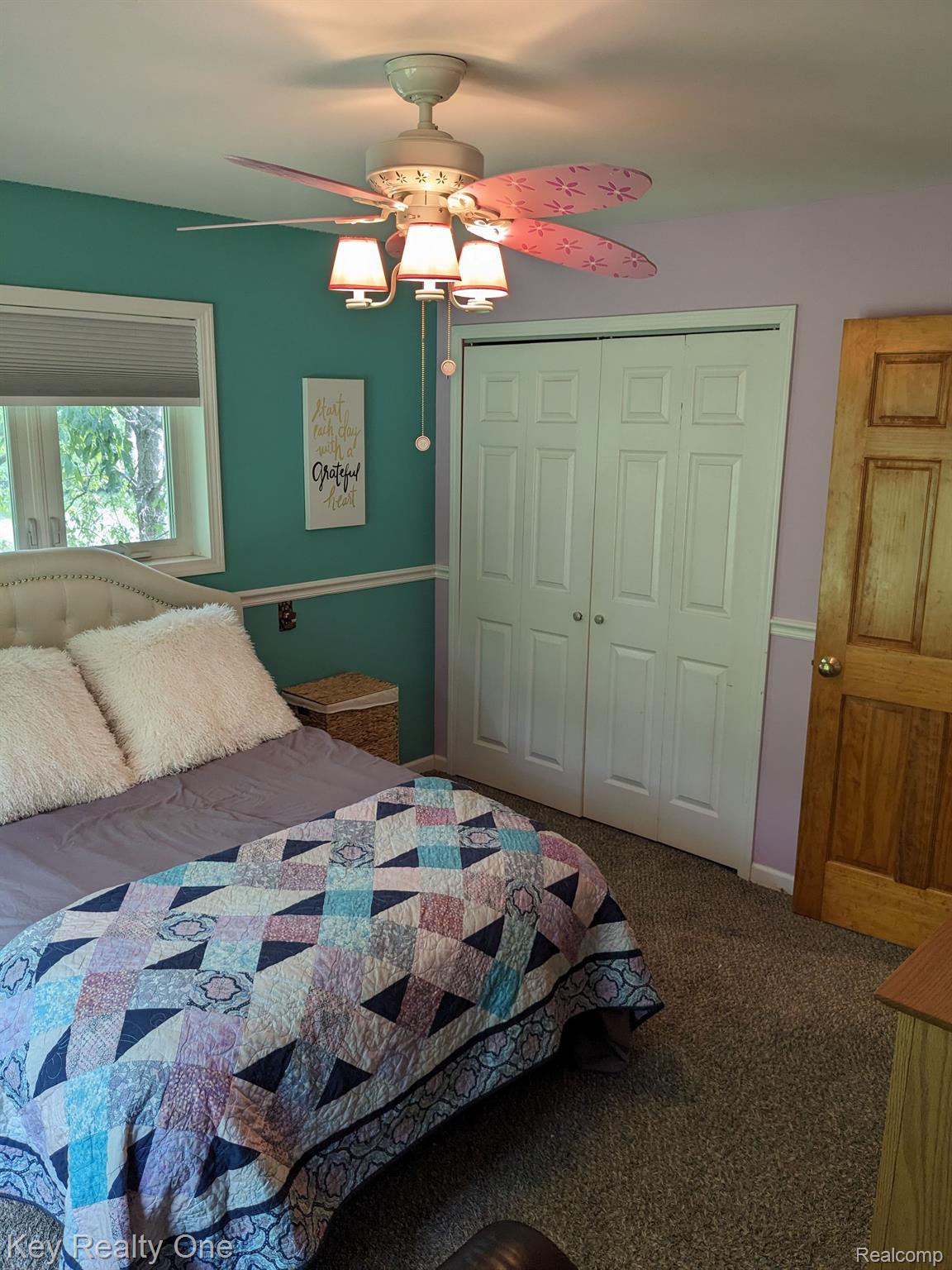 5649 Sandhill Road Almont, MI 48003 - Photo 28 of 75 Bedroom 2 with Large Closet