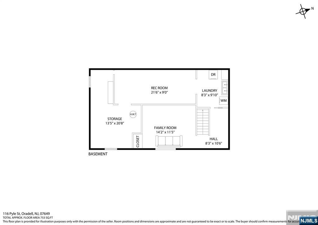 116 Pyle Street Oradell, NJ 07649 - Photo 35 of 38 Gallery Image 35