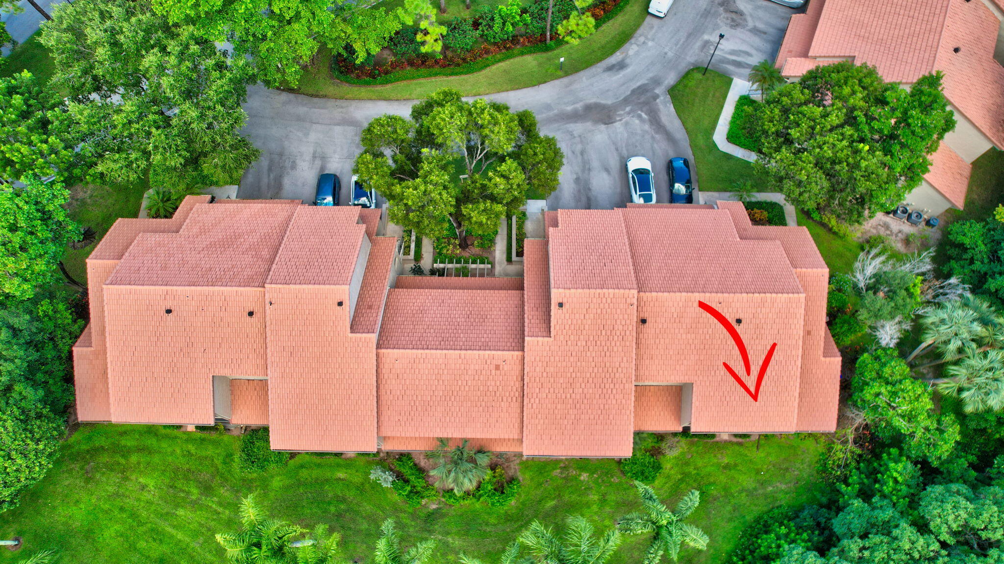 5750 Coach House Circle, Unit E Boca Raton, FL 33486 - Photo 35 of 44 AERIAL