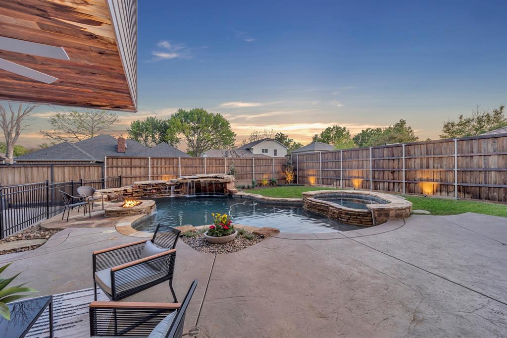 613 Pheasant Lane Coppell, TX 75019 - Photo 1 of 1 a view of a swimming pool with a patio