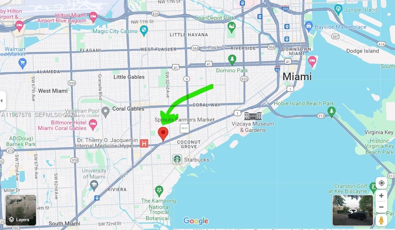 3350 Southwest 29th Street Miami, FL 33133 - Photo 15 of 15 a view of entryway with a small yard