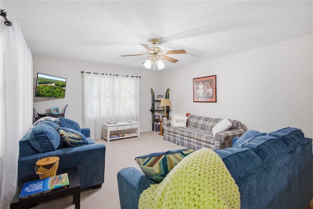 110 Snug Harbor Road Seneca, SC 29678 - Photo 7 of 37 This living room provides a comfortable space for relaxation and everyday living.