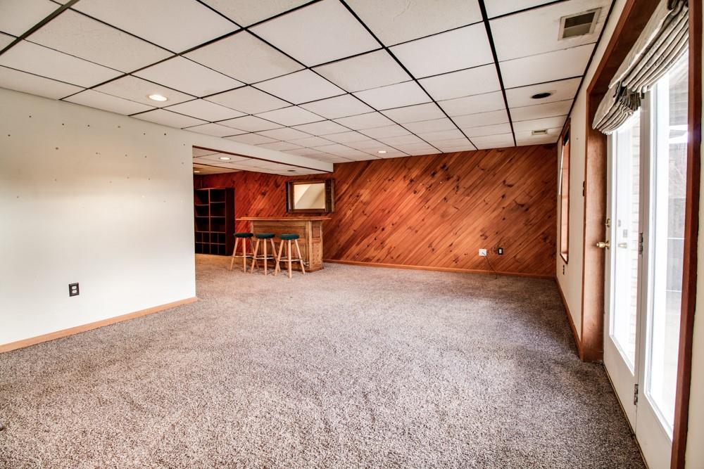 79 Windcrest Drive Cecil, PA 15321 - Photo 13 of 19 a view of a room with a wooden roof and door