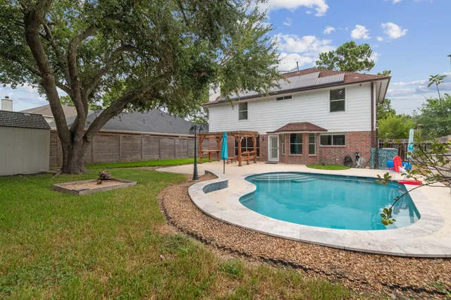 front view of house with a yard
