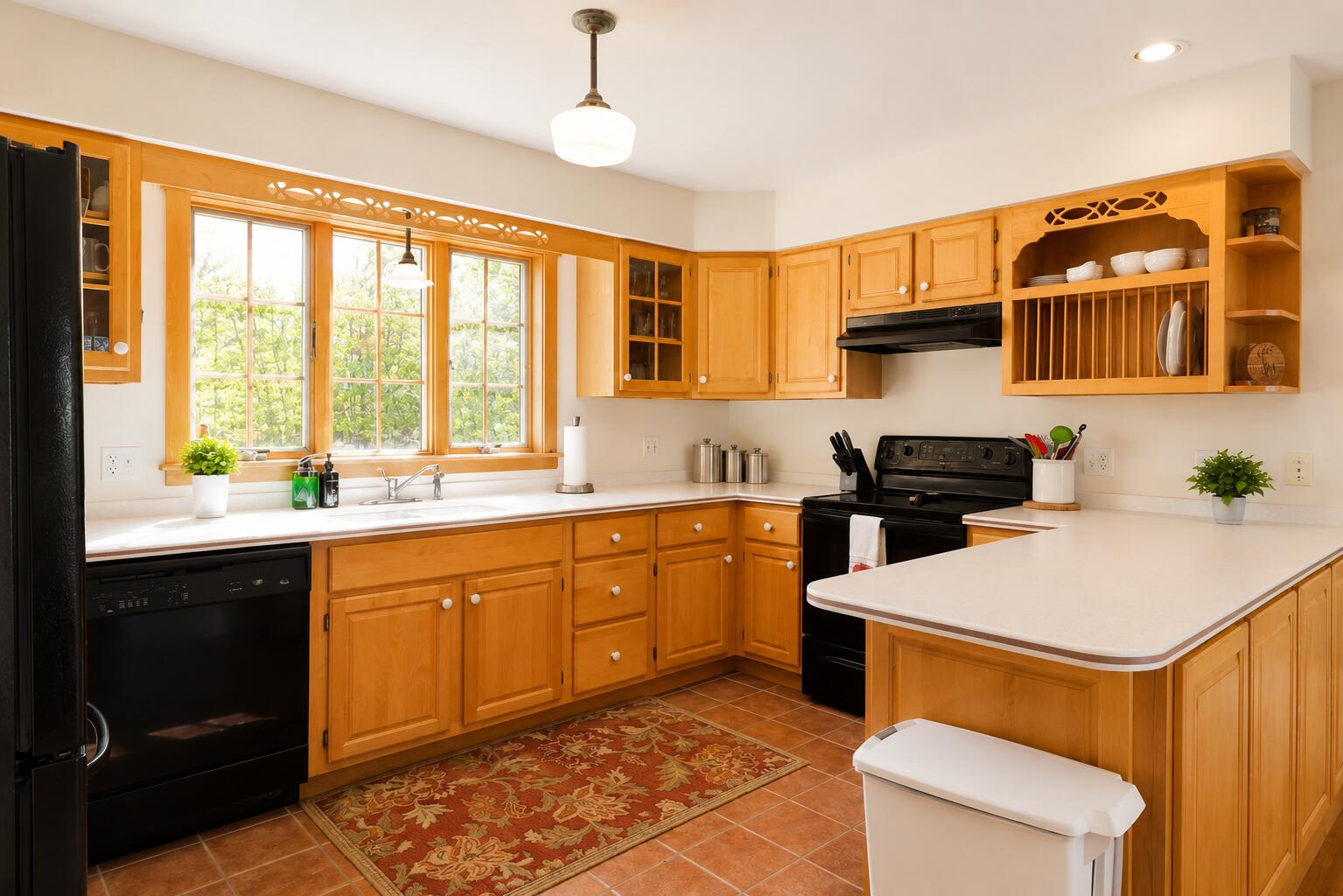 589 Big Moose Point Road Greenville Junction, ME 04442 - Photo 15 of 36 kitchen