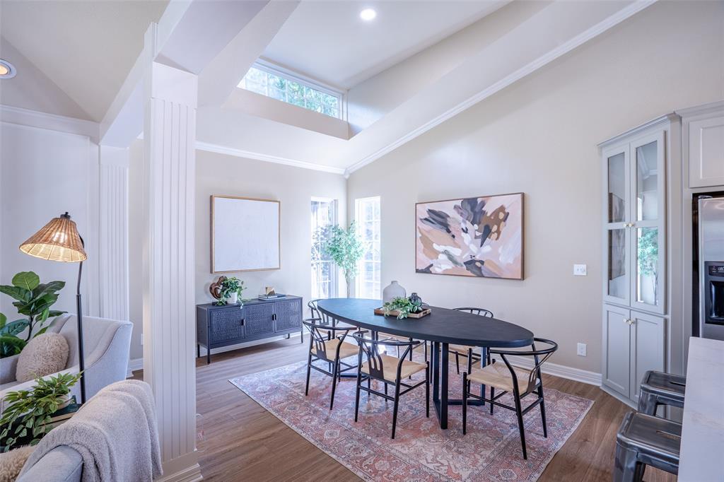 1415 Pecos Street Dallas, TX 75204 - Photo 12 of 25 a living room with furniture and a potted plant