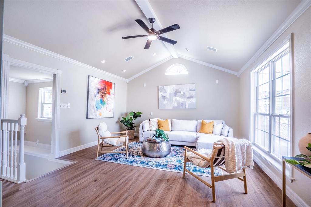 1415 Pecos Street Dallas, TX 75204 - Photo 18 of 25 a living room with furniture and a window