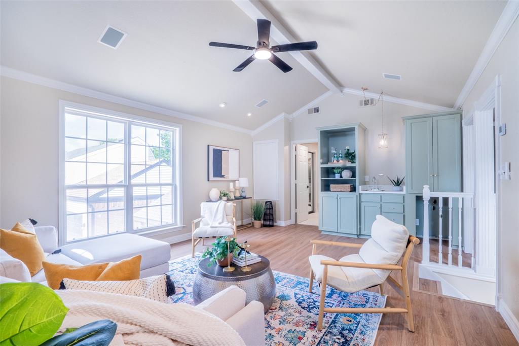 1415 Pecos Street Dallas, TX 75204 - Photo 19 of 25 a living room with furniture and a large window