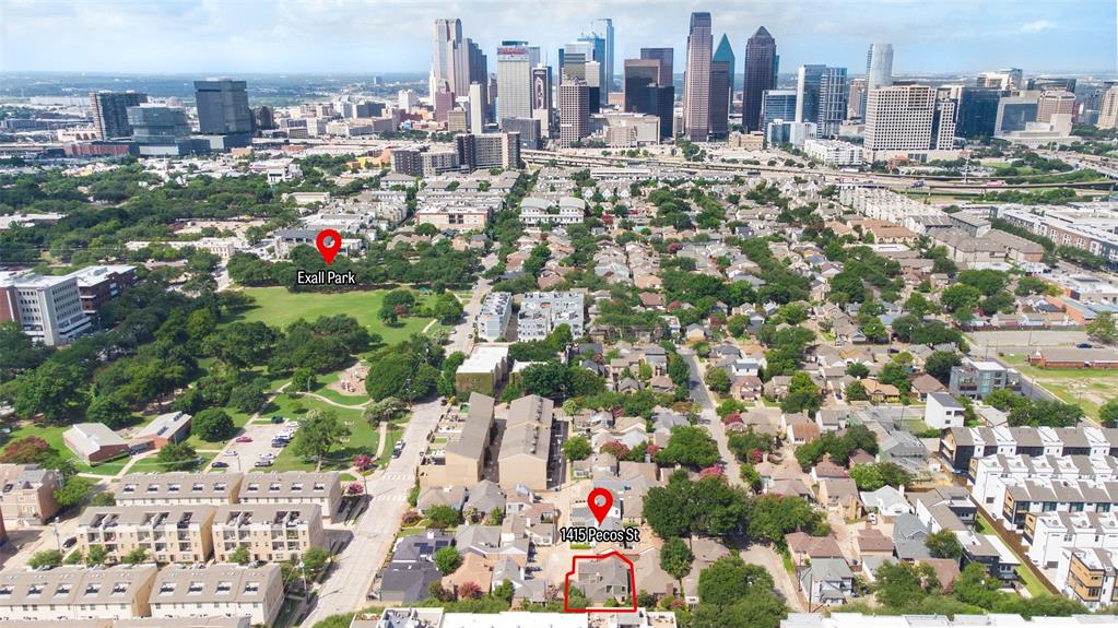 1415 Pecos Street Dallas, TX 75204 - Photo 2 of 25 a view of city