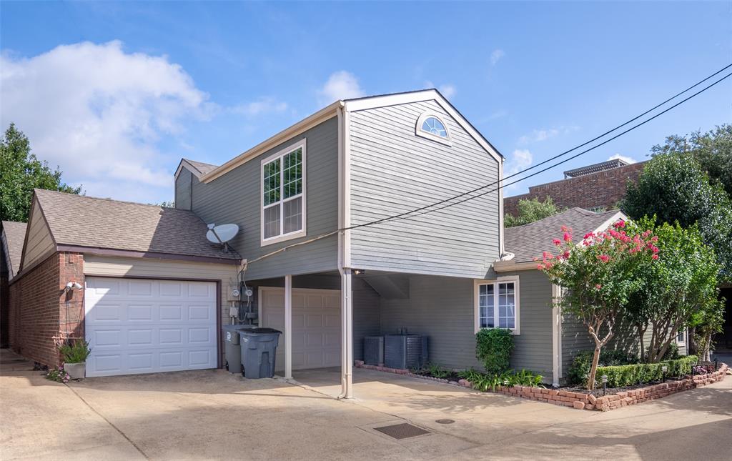 1415 Pecos Street Dallas, TX 75204 - Photo 22 of 25 a front view of a house