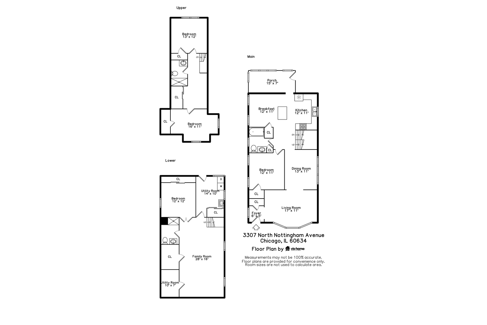 3307 North Nottingham Avenue Chicago, IL 60634 - Photo 38 of 39