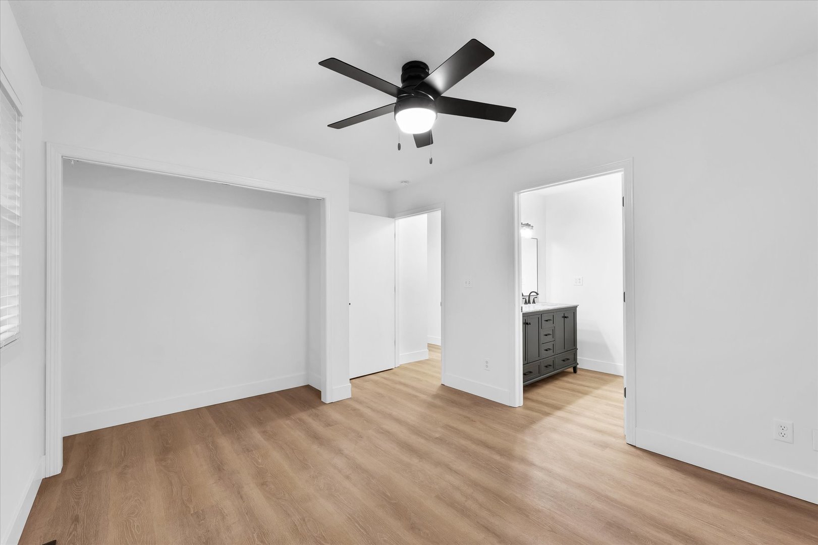 203 West Main Street Ogden, IL 61859 - Photo 22 of 27 a view of empty room with wooden floor