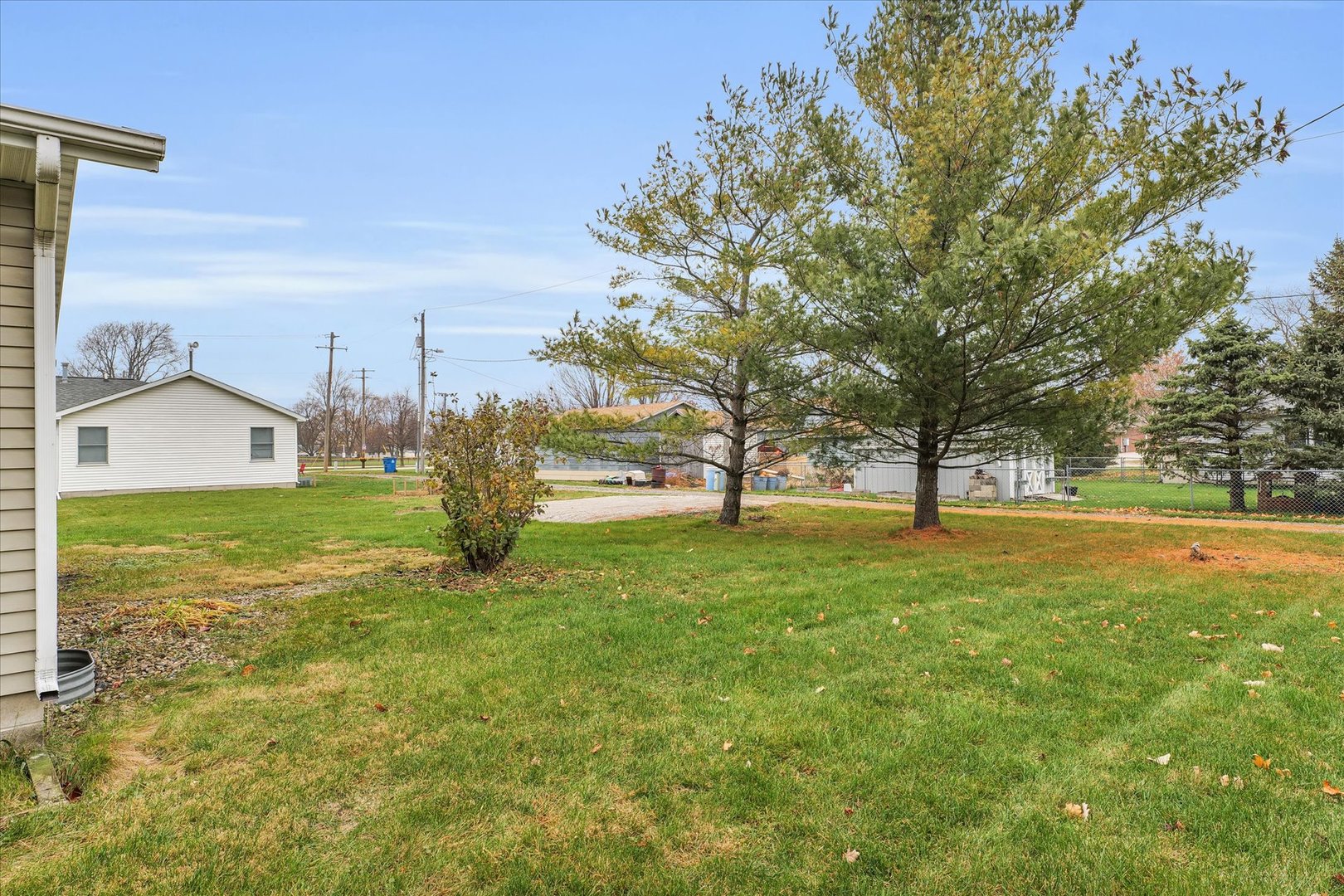 203 West Main Street Ogden, IL 61859 - Photo 26 of 27 a view of yard with tree s