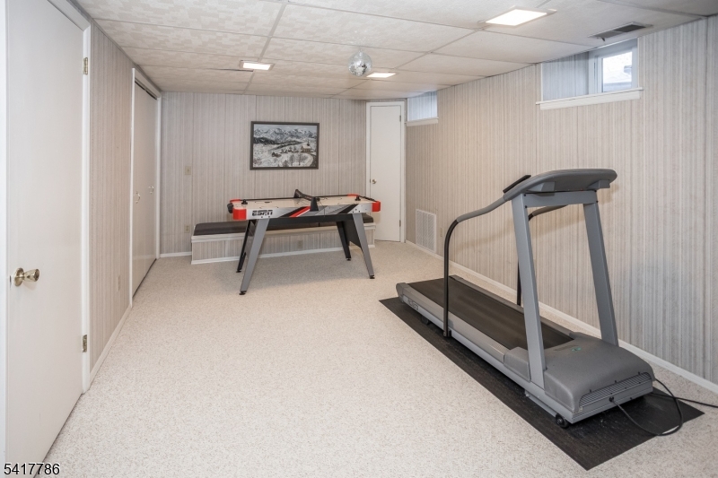 10 Torlish Gate Raritan, NJ 08869 - Photo 27 of 40 a view of a room with gym equipment