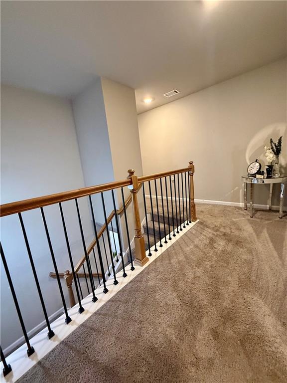 5149 Fox Den Road Oakwood, GA 30566 - Photo 36 of 44 a view of a hallway with workspace