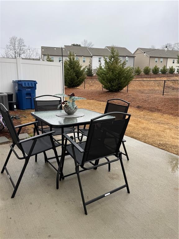 5149 Fox Den Road Oakwood, GA 30566 - Photo 37 of 44 a view of a chairs and table in the terrace