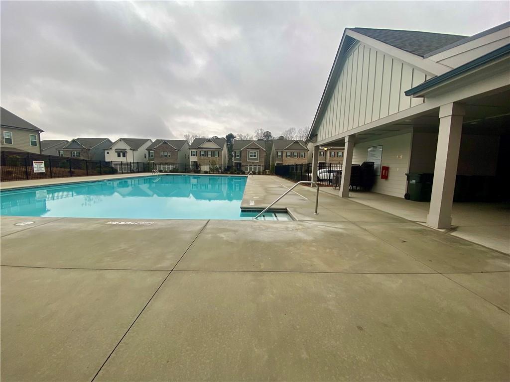 5149 Fox Den Road Oakwood, GA 30566 - Photo 43 of 44 a view of a back yard of the house