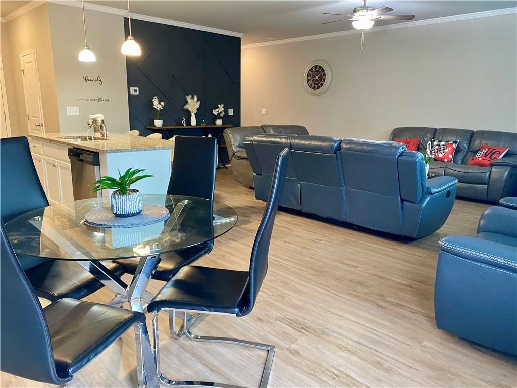 5149 Fox Den Road Oakwood, GA 30566 - Photo 7 of 44 a living room with furniture