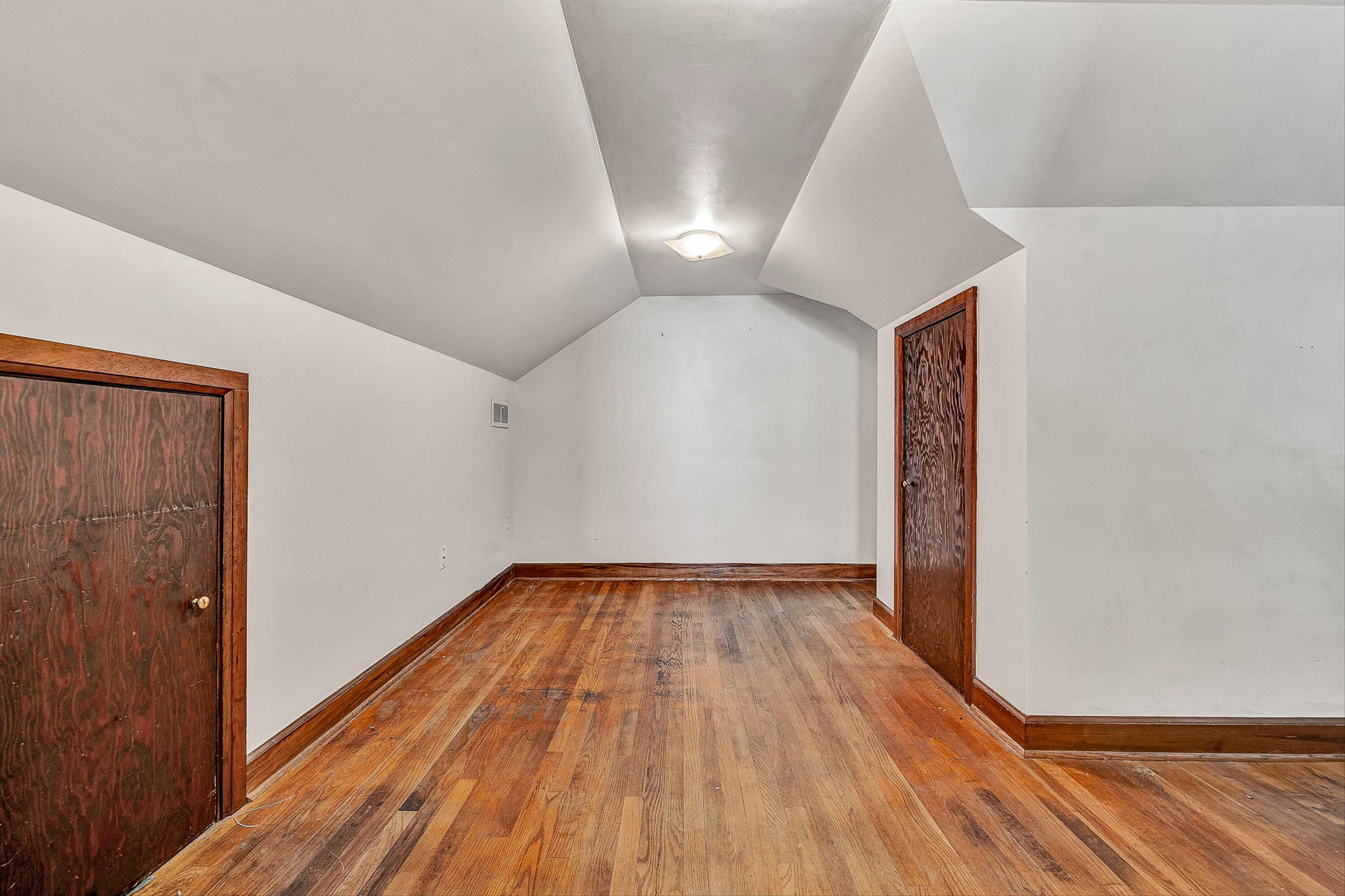 1917 Langdon Road Southwest Roanoke, VA 24015 - Photo 30 of 42 a view of hallway with wooden floor