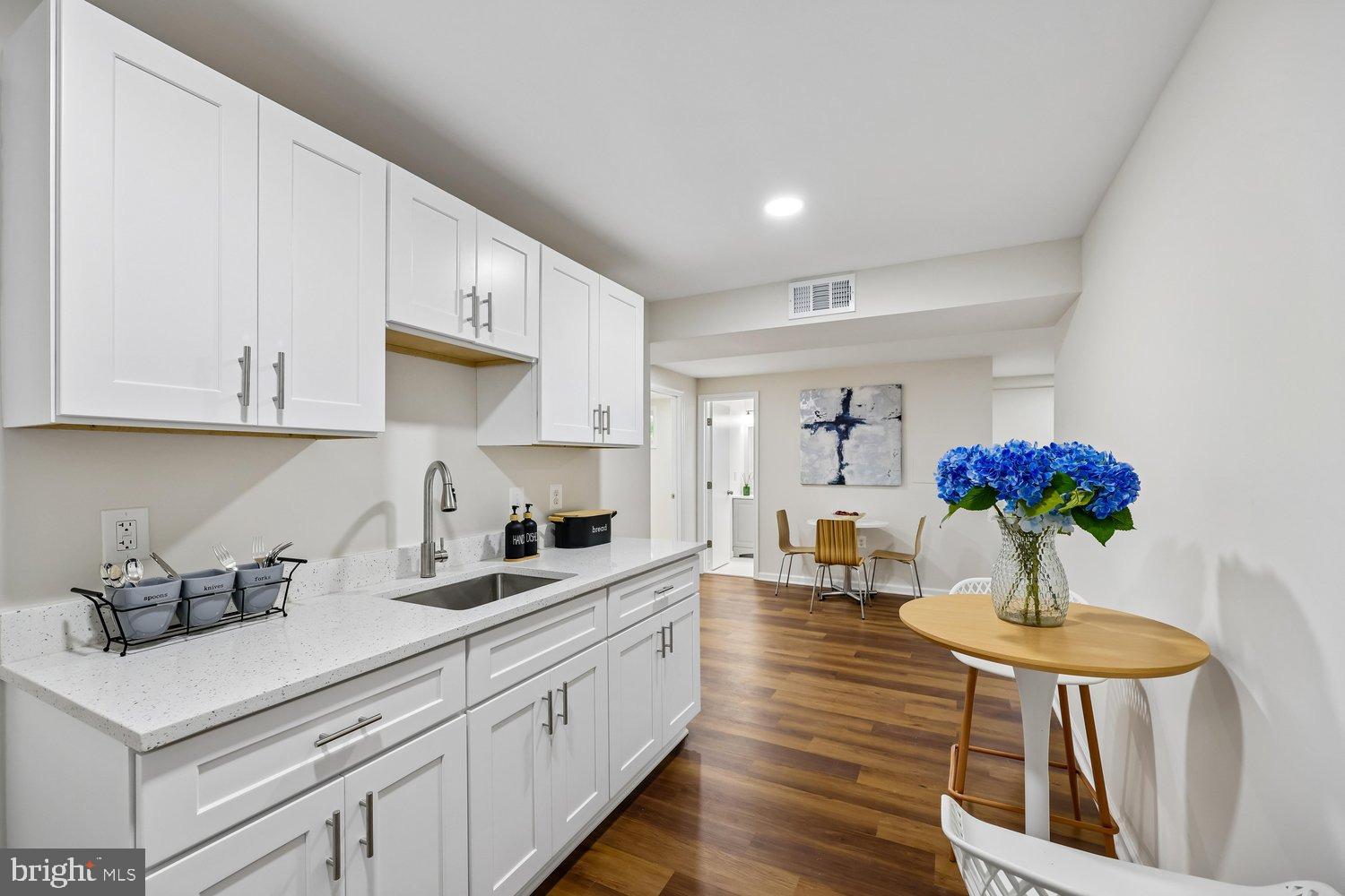 901 Malta Lane Silver Spring, MD 20901 - Photo 20 of 30 Lower Level Kitchenette