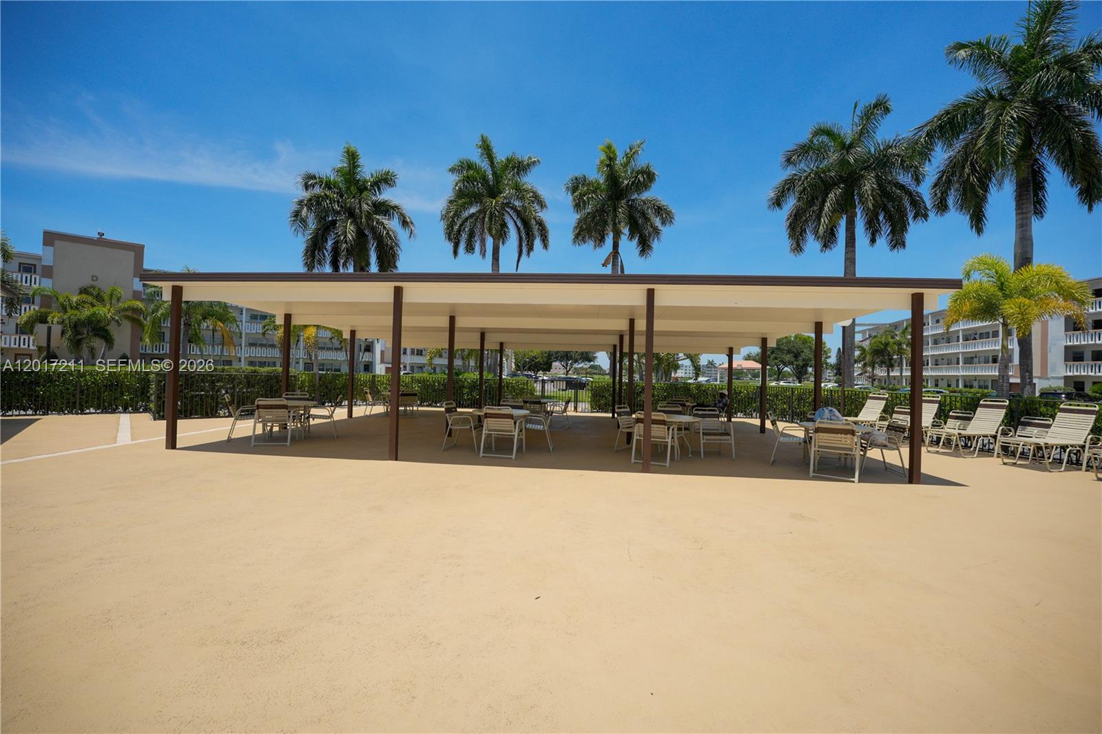 4082 Cornwall East, Unit 4082 Boca Raton, FL 33434 - Photo 34 of 46 covered area at pool