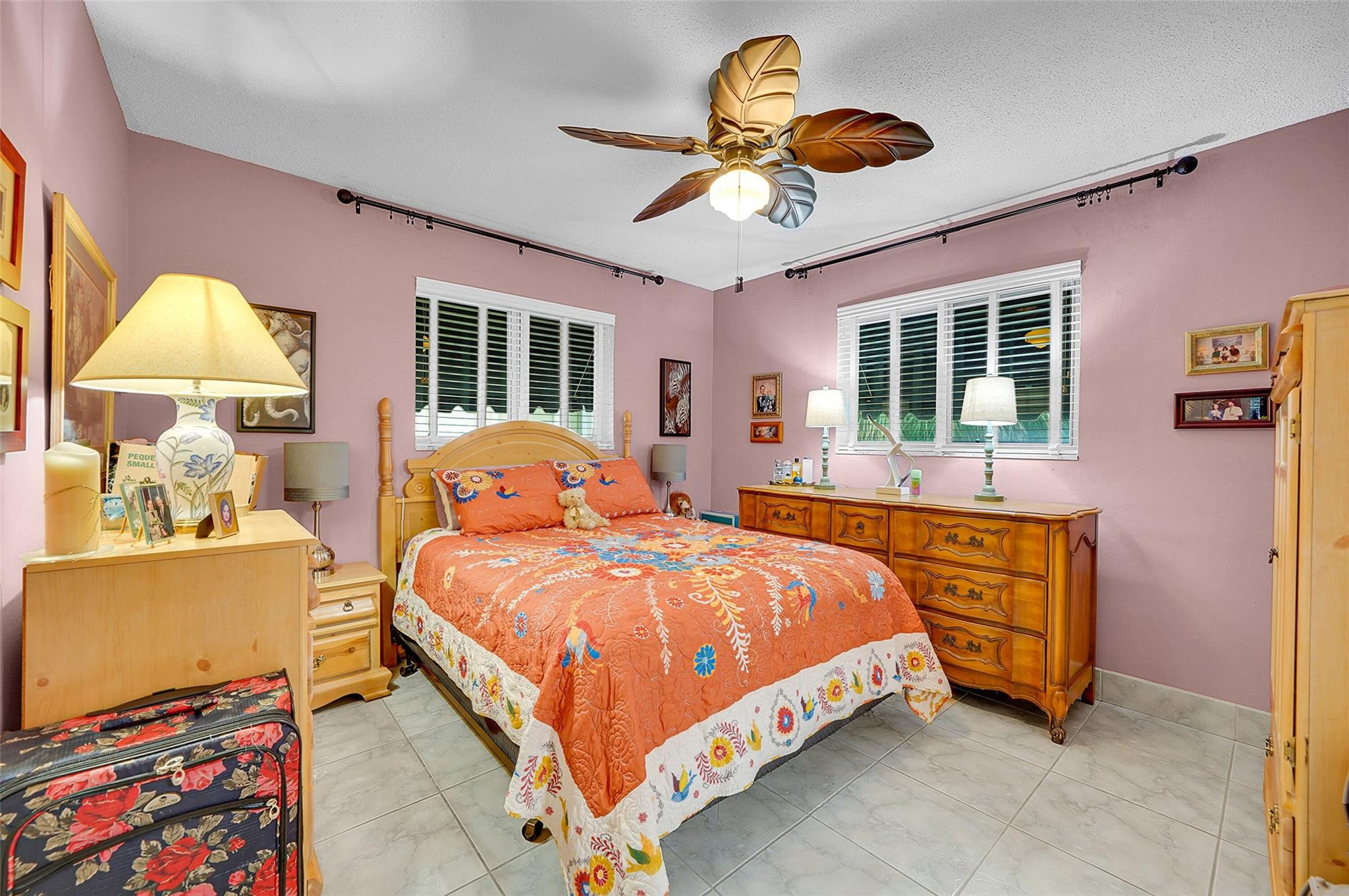4600 Northwest 45th Street Tamarac, FL 33319 - Photo 12 of 15 Primary bedroom with room for a king bed