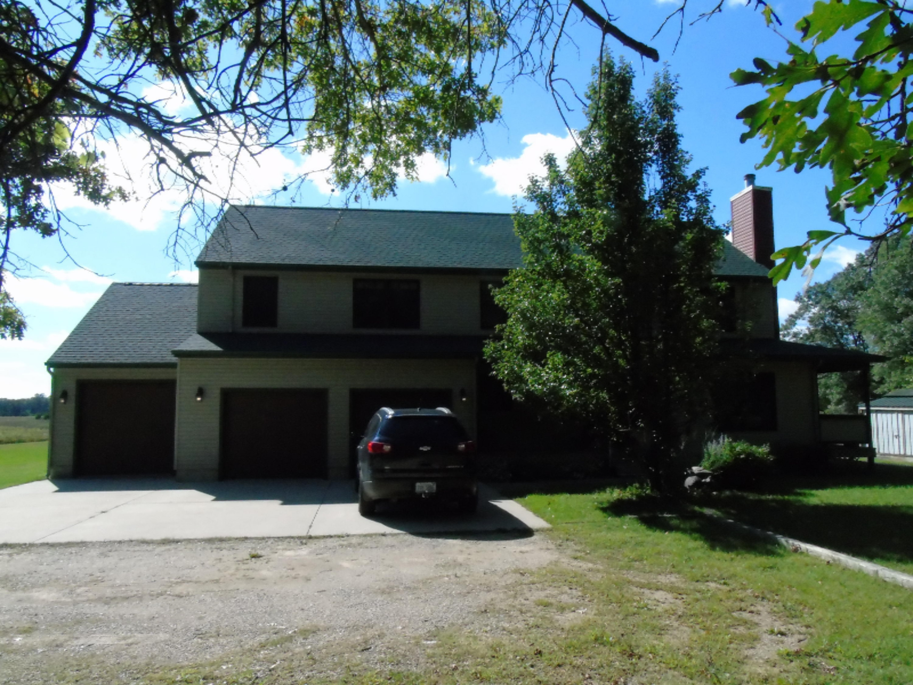 22775 Cutler Road Howard City, MI 49329 - Photo 2 of 63 Front