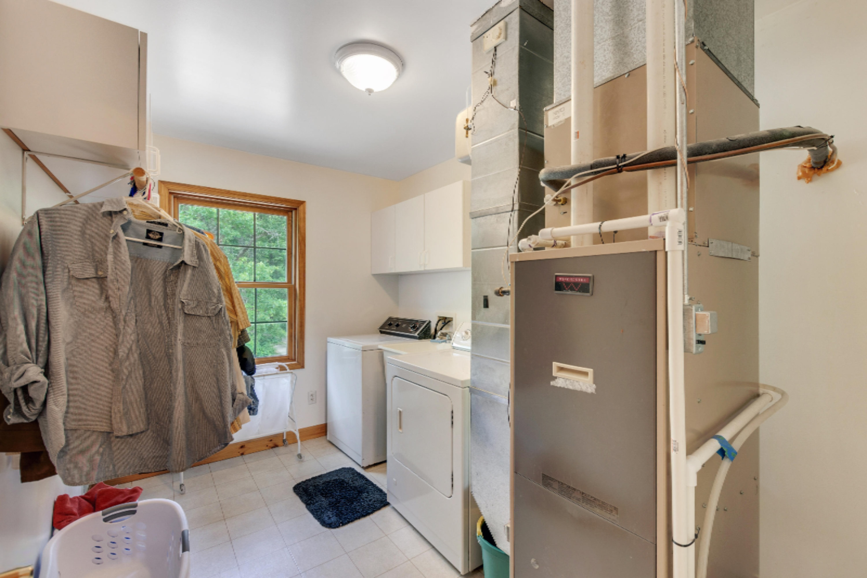 22775 Cutler Road Howard City, MI 49329 - Photo 36 of 63 Upstairs Laundry