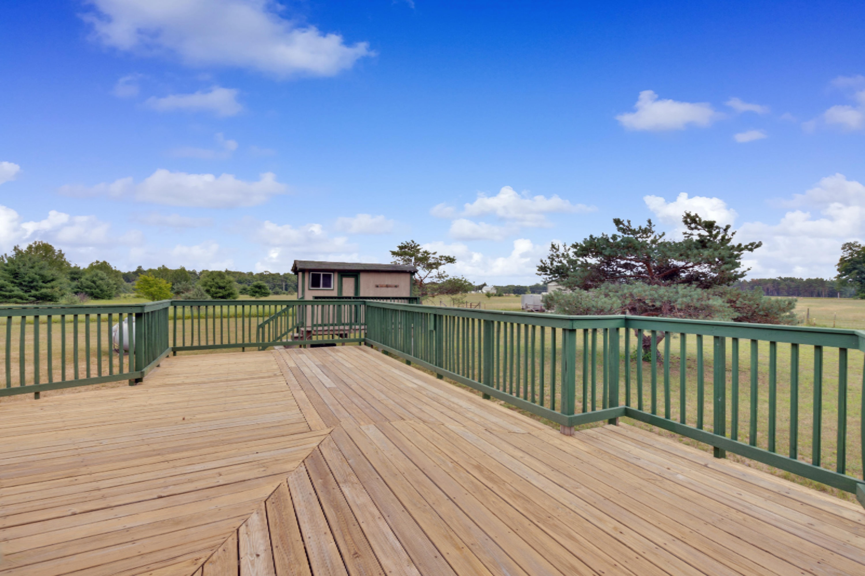 22775 Cutler Road Howard City, MI 49329 - Photo 48 of 63 Deck