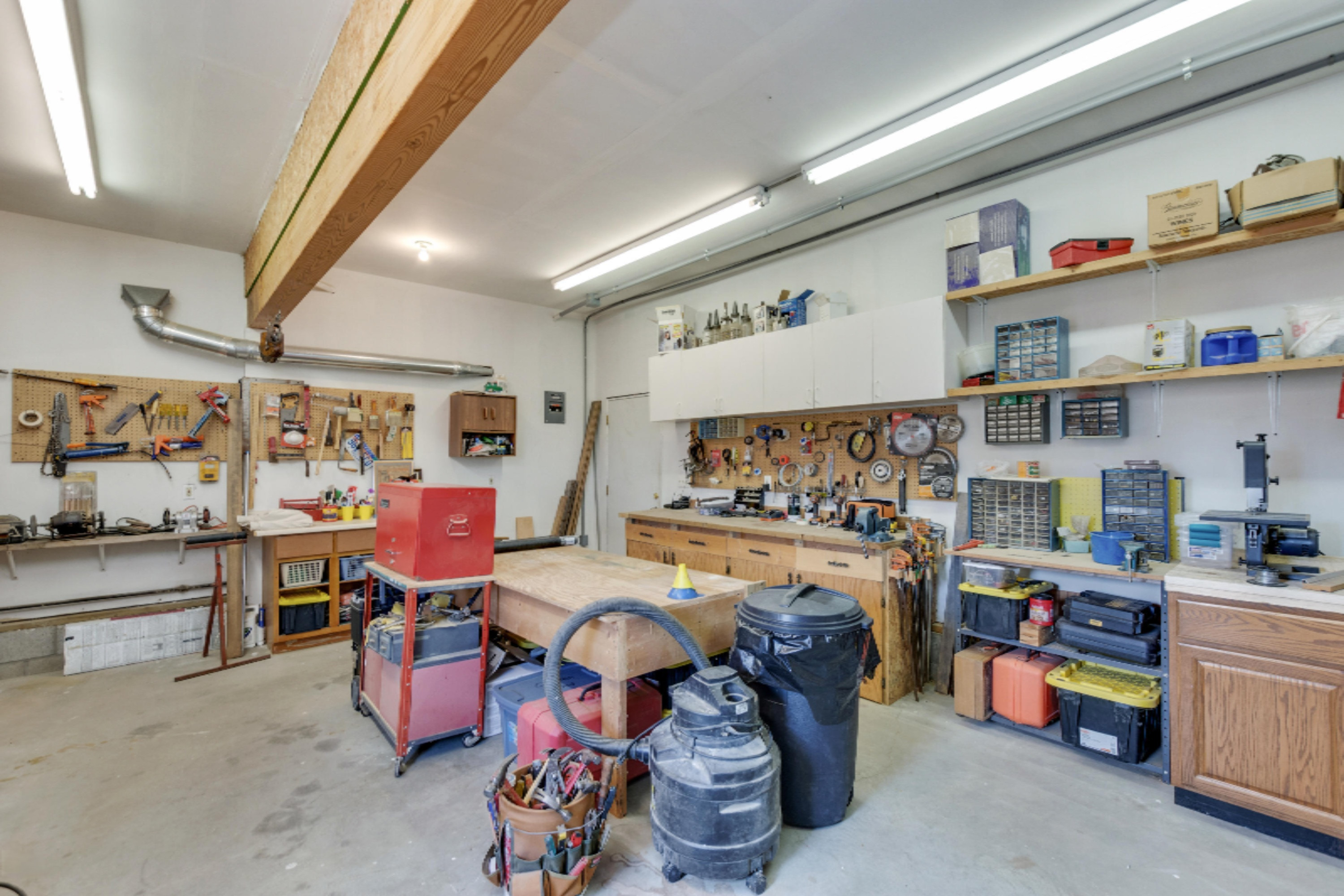 22775 Cutler Road Howard City, MI 49329 - Photo 53 of 63 Garage Workshop