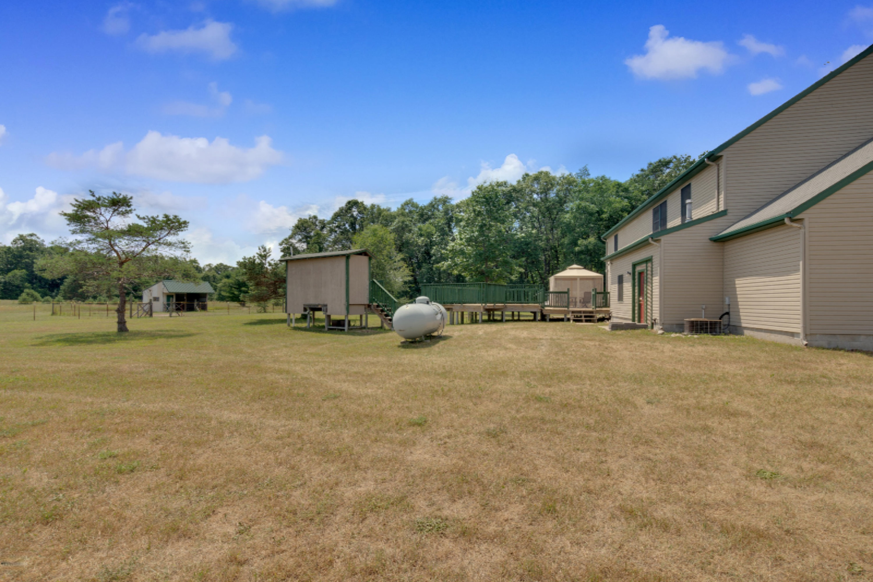 22775 Cutler Road Howard City, MI 49329 - Photo 54 of 63 Back Yard