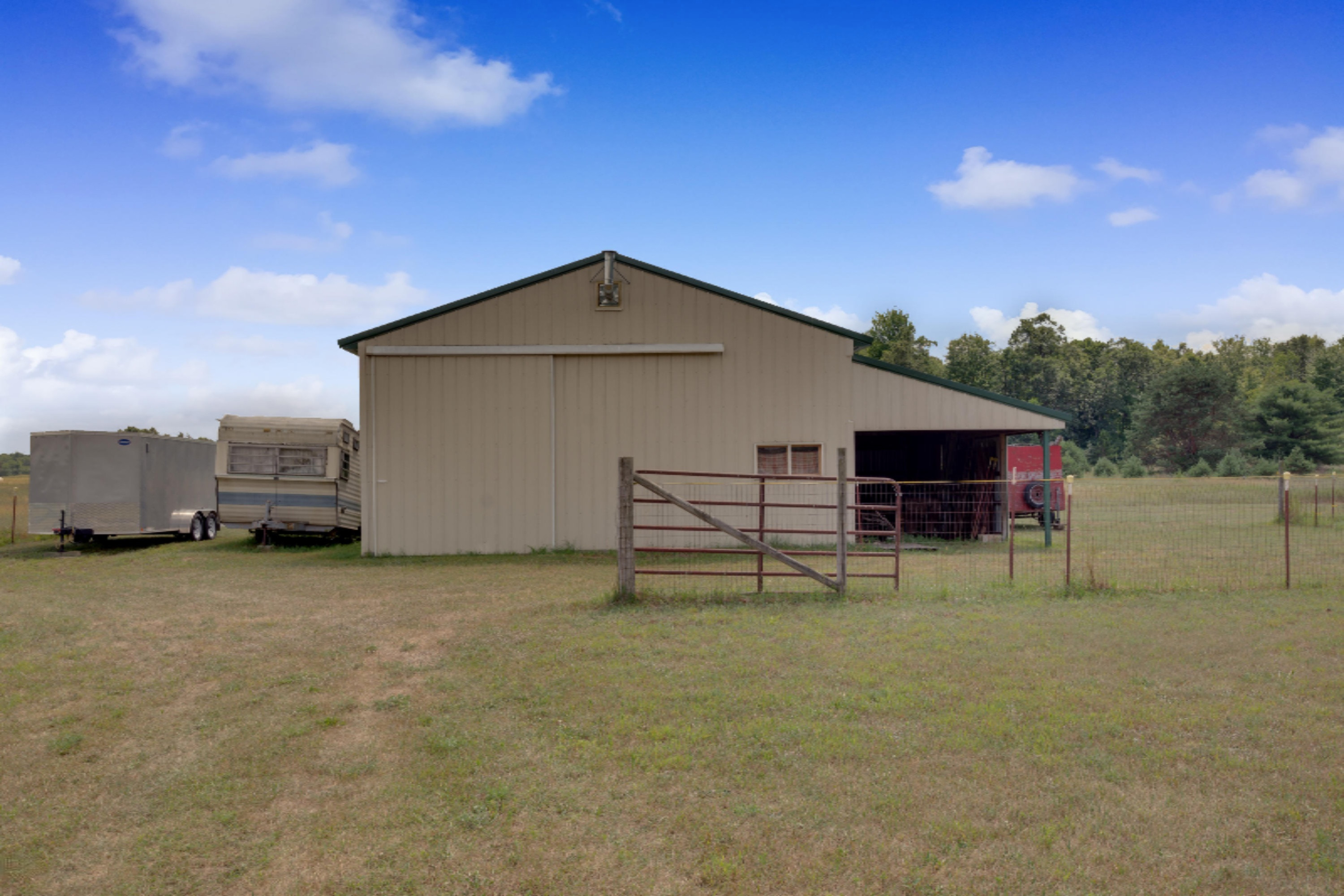 22775 Cutler Road Howard City, MI 49329 - Photo 58 of 63 Pole Barn
