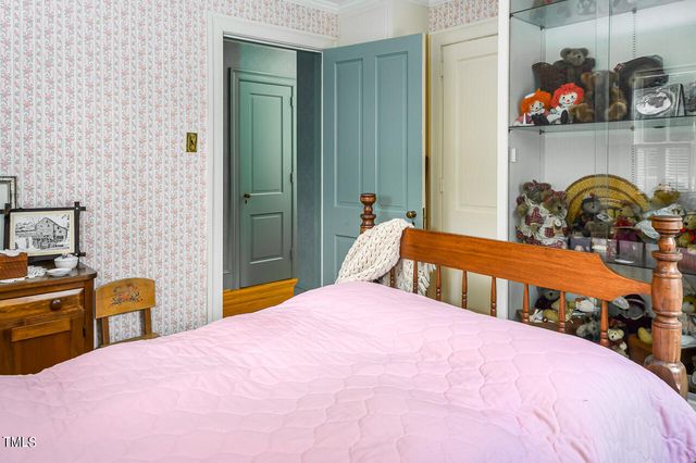 a view of a building with entryway