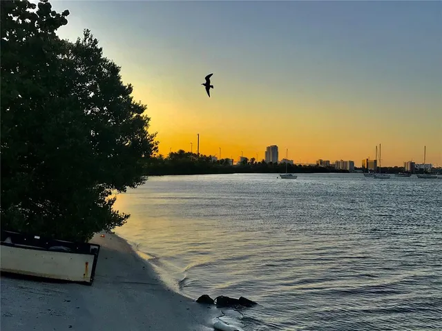 a view of a ocean view