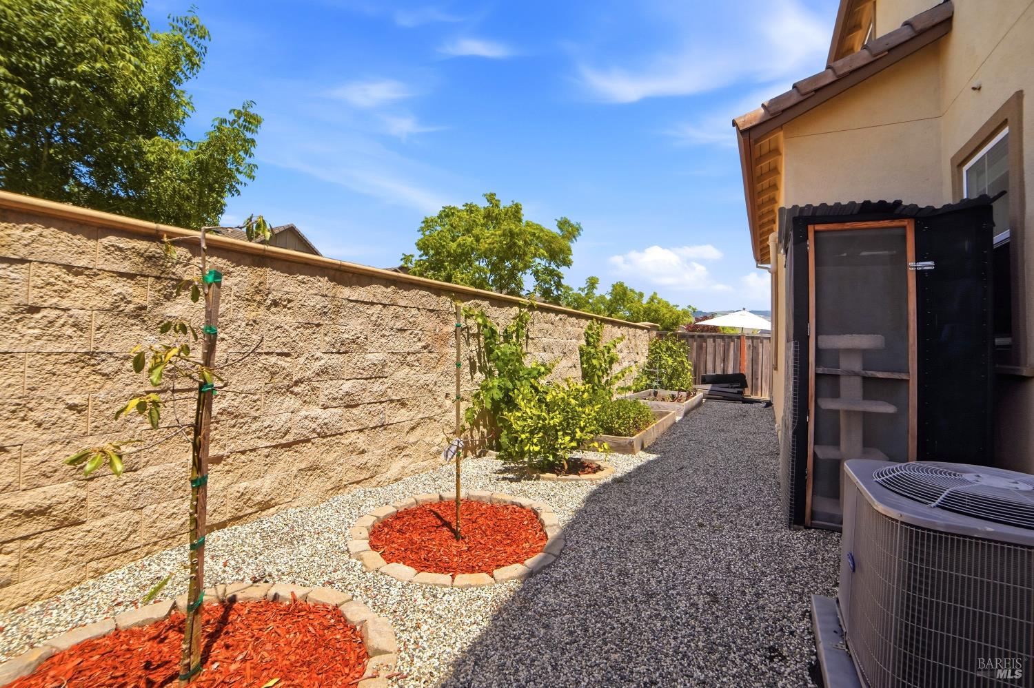 5305 Kirby Place Rohnert Park, CA 94928 - Photo 36 of 37 a view of a backyard