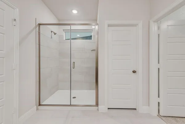a view of closet area