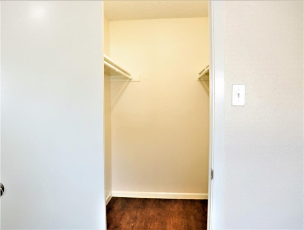 1214 Leander Road, Unit B Georgetown, TX 78628 - Photo 15 of 18 Walk in closet in master